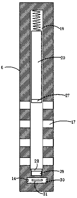 Comprehensive fire extinguishing device for container type lithium ion battery energy storage system
