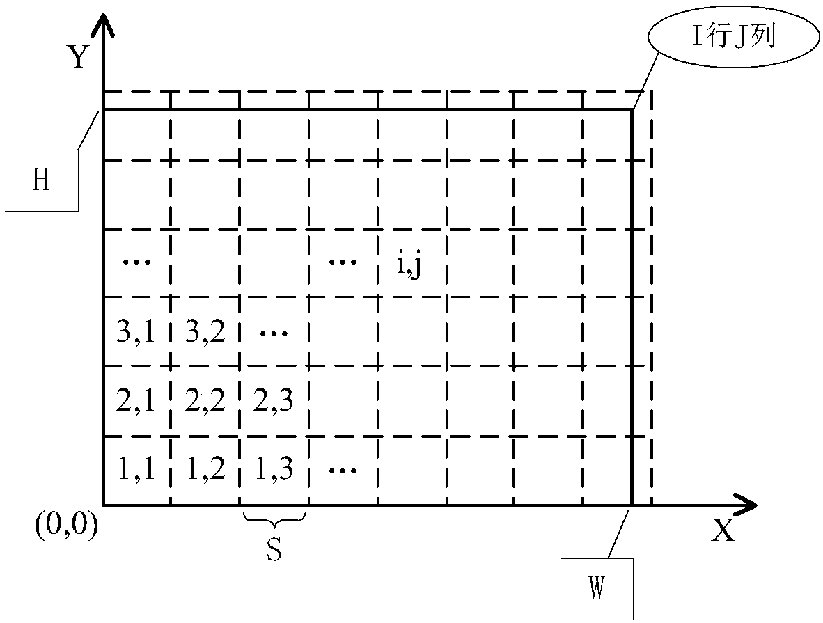 Method for displaying extra-large page digital publication original graph