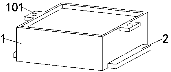 Illuminating and sterilizing device for dishwasher