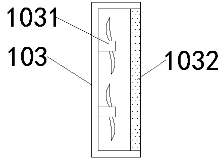 Illuminating and sterilizing device for dishwasher