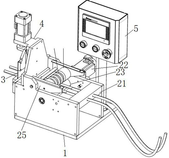 Pipe laser cutting machine