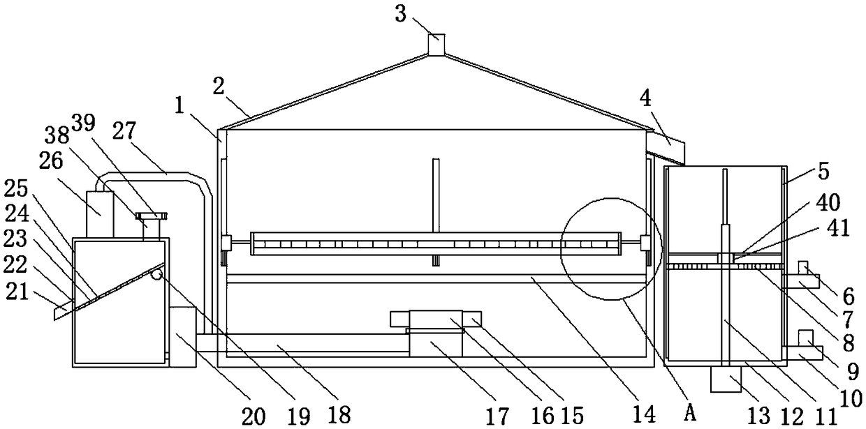 Device for photocatalyzing water by using nanoporous titanium oxide film