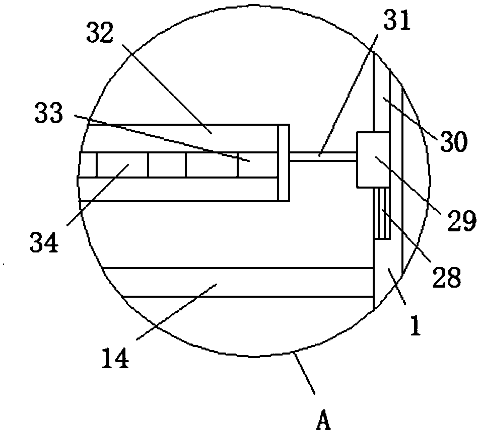 Device for photocatalyzing water by using nanoporous titanium oxide film