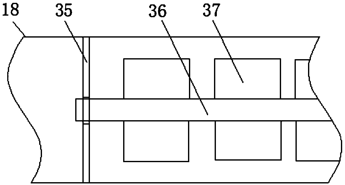 Device for photocatalyzing water by using nanoporous titanium oxide film