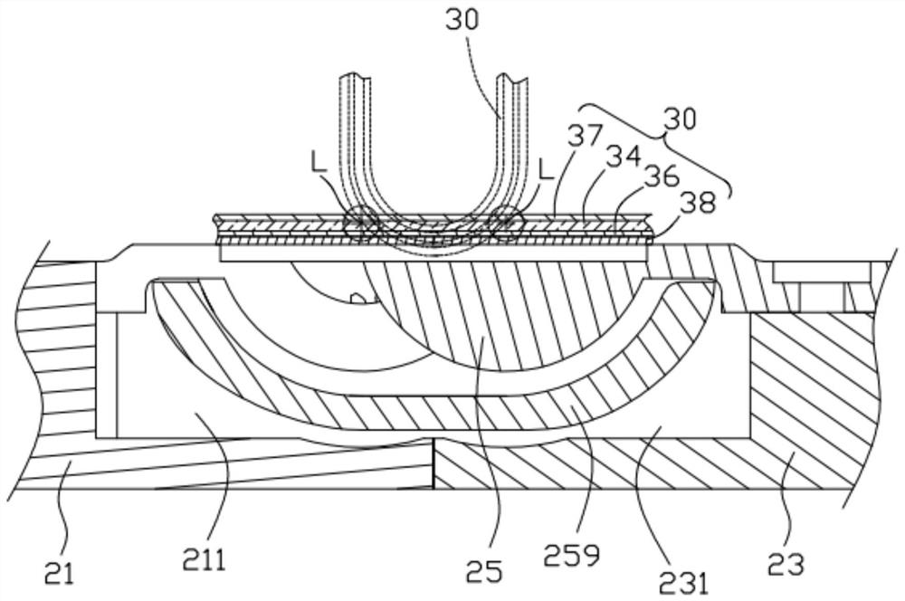 Flexible display device and electronic device