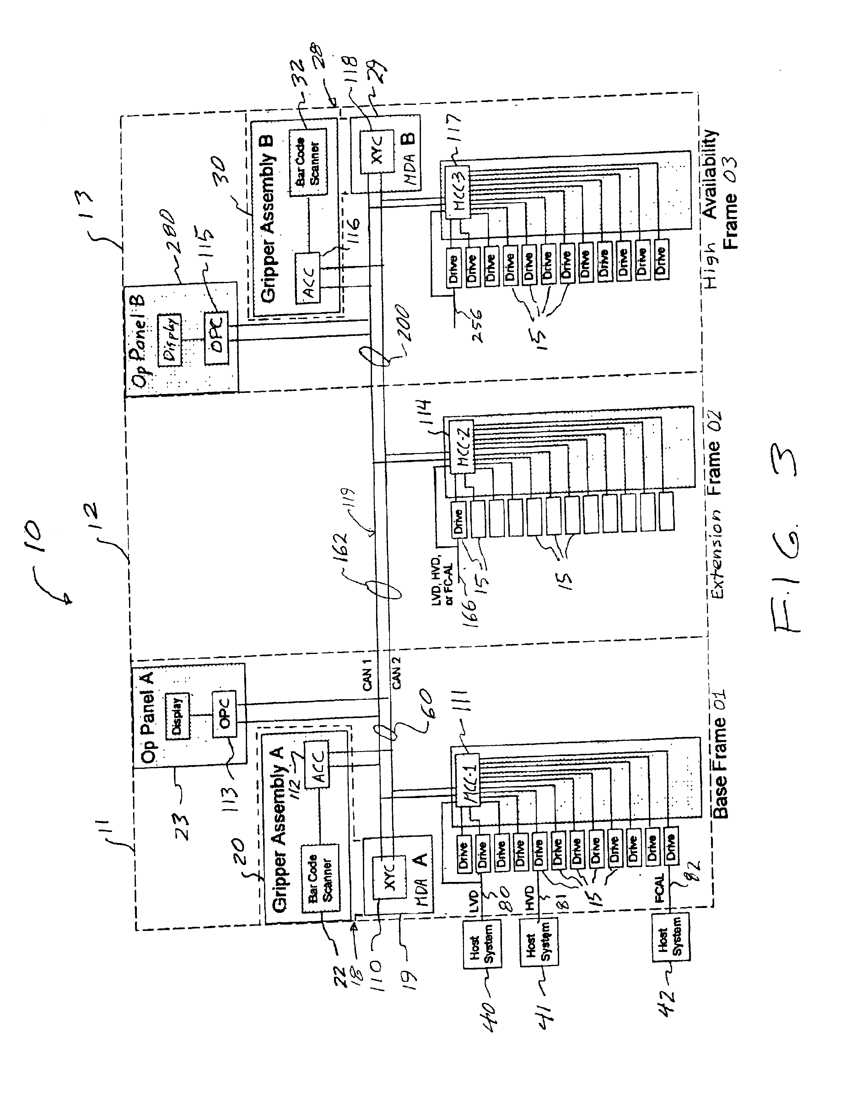 Failure isolation in a distributed processing system employing relative location information