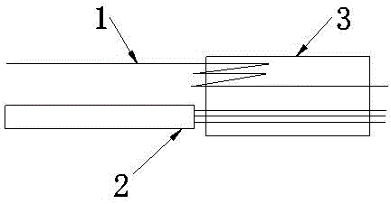 M-shaped welding process for electric resistance wires and high temperature wires