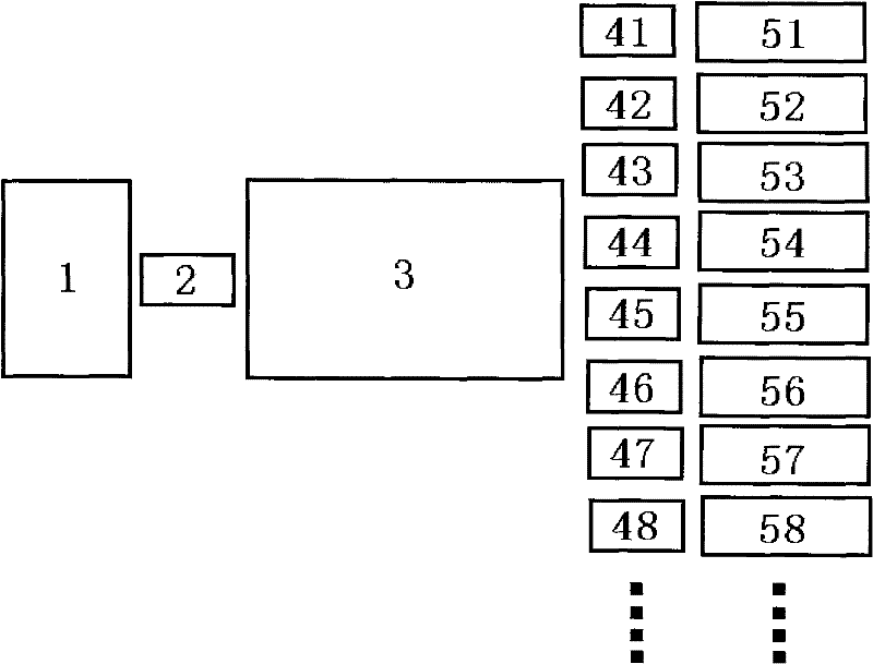 Method for utilizing Ethernet frame clearance to realize sensing detection and overlying communication