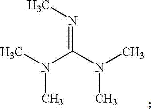 Method for preparing brominated-polyphenylene-ether-guanidination-based homogeneous anion exchange membrane