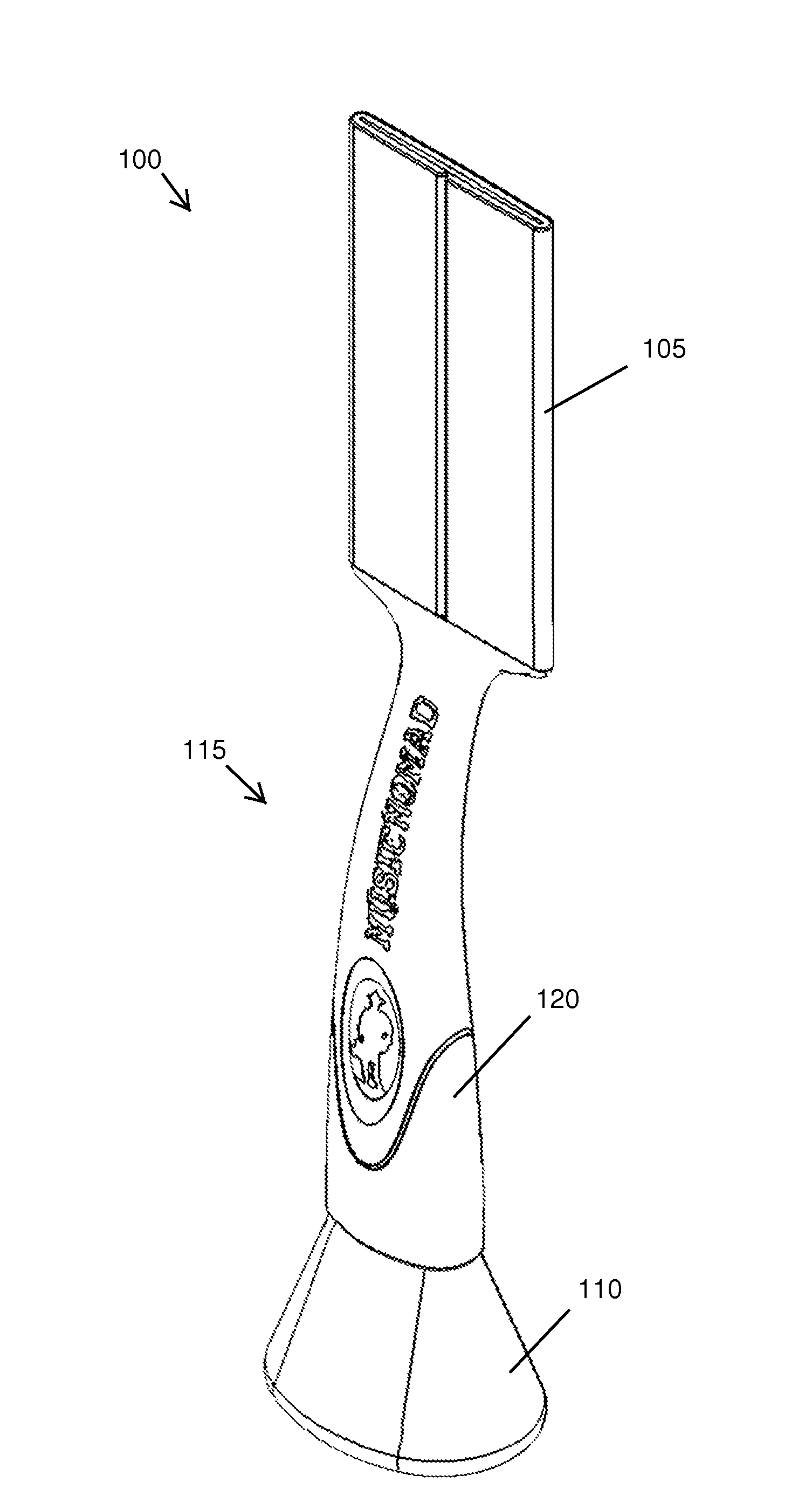 Multimodal cleaning brush