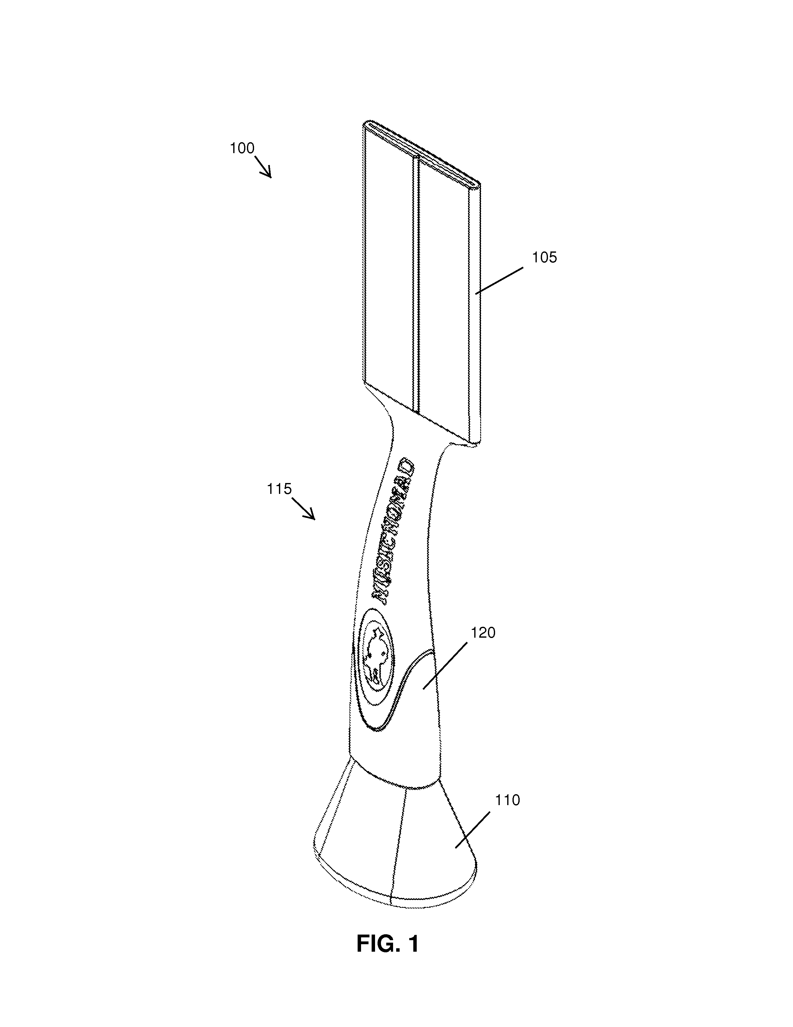 Multimodal cleaning brush