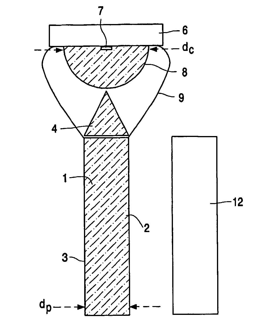 Compact lighting system and display device
