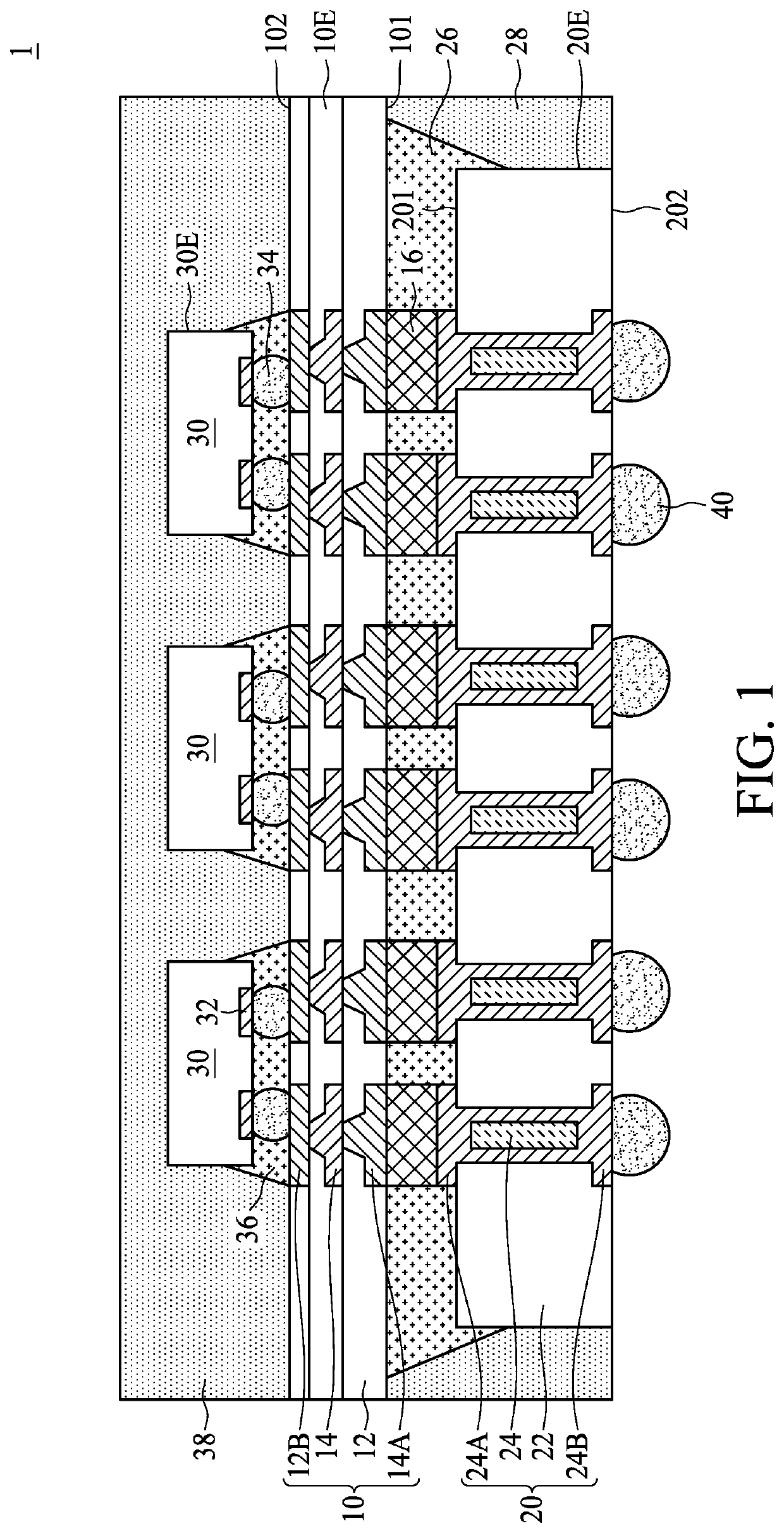 Electronic device package and method for manufacturing the same