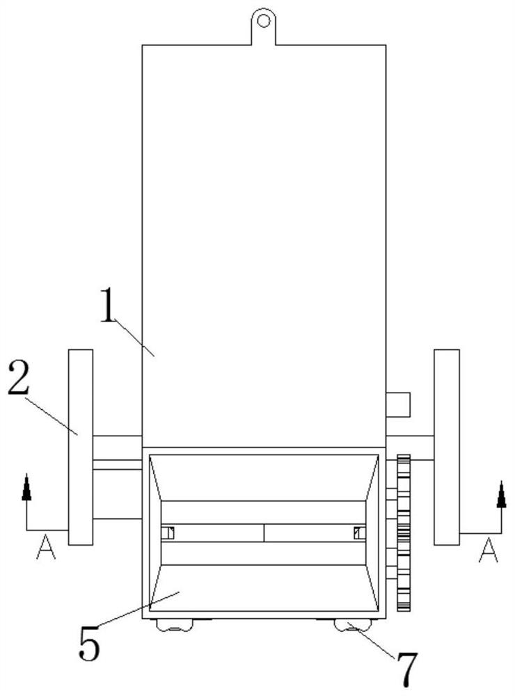 Land mulch applicator used for agricultural production