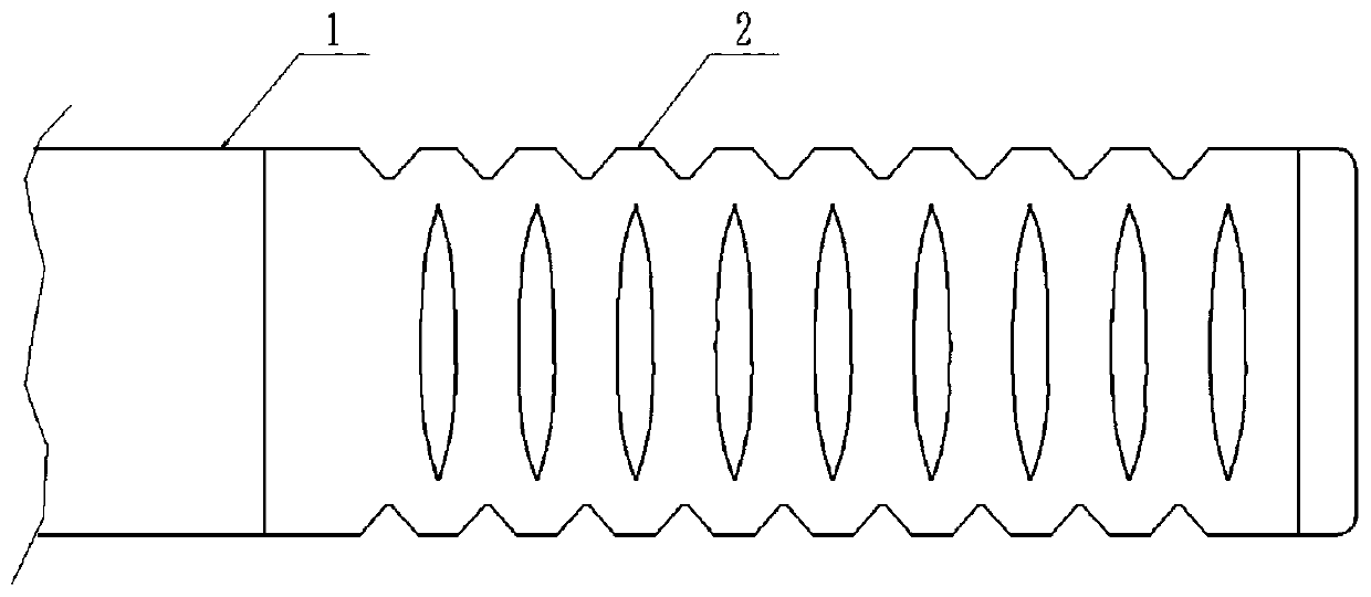 Electromagnetic drive type rigid-flexible coupling endoscope