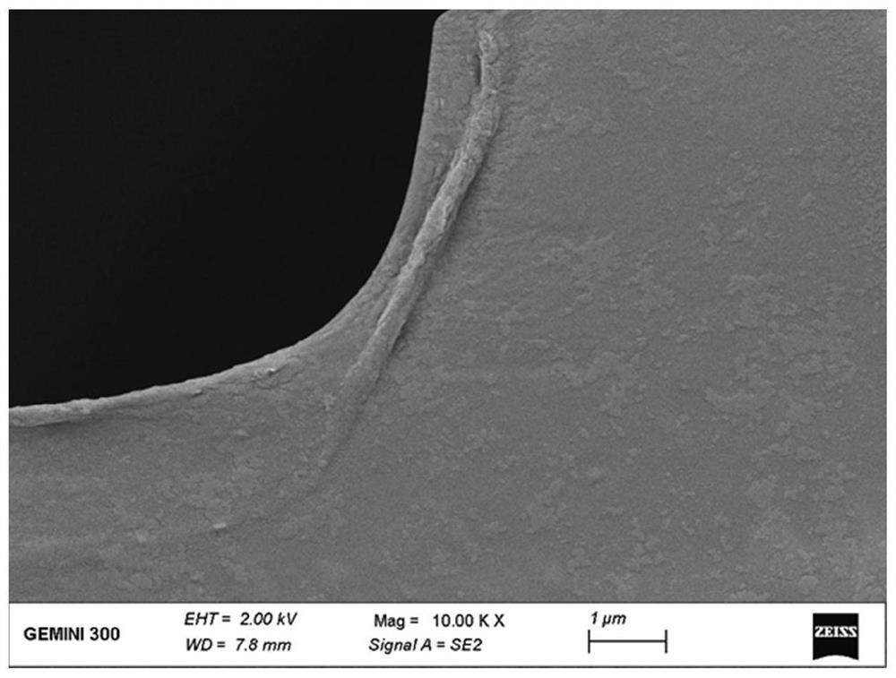 A kind of preparation method of mineralized flat silk sewage treatment membrane