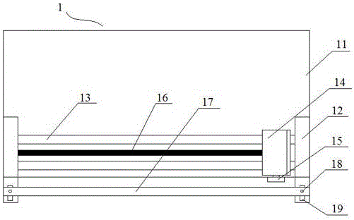 Voltage transformer accessory cutting machine