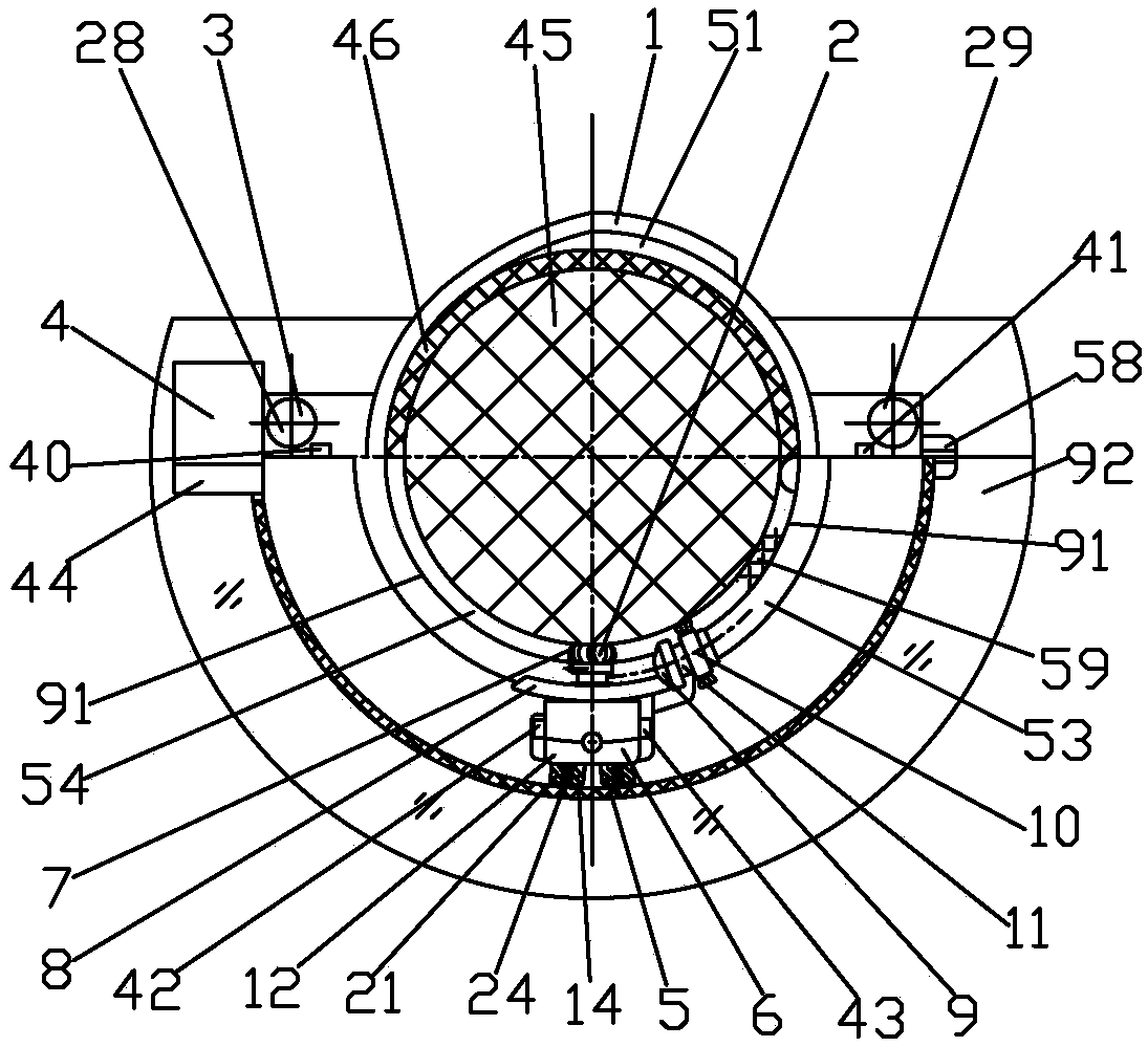 Automatic rubber-tapping robot