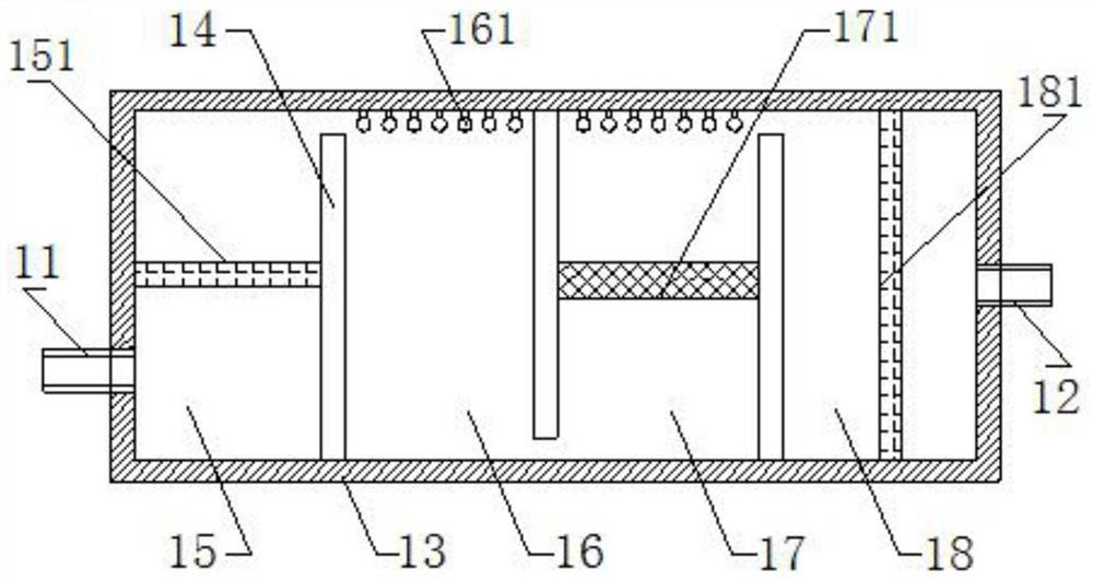 Air supplying and exhausting system capable of realizing waste gas purification and heat recovery