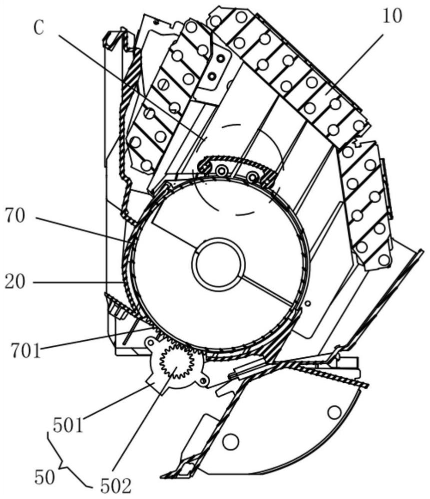 Rotating assembly and air conditioner