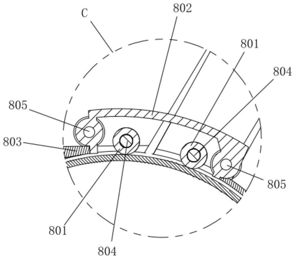 Rotating assembly and air conditioner