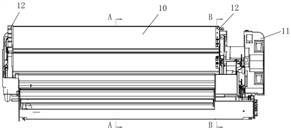 Rotating assembly and air conditioner