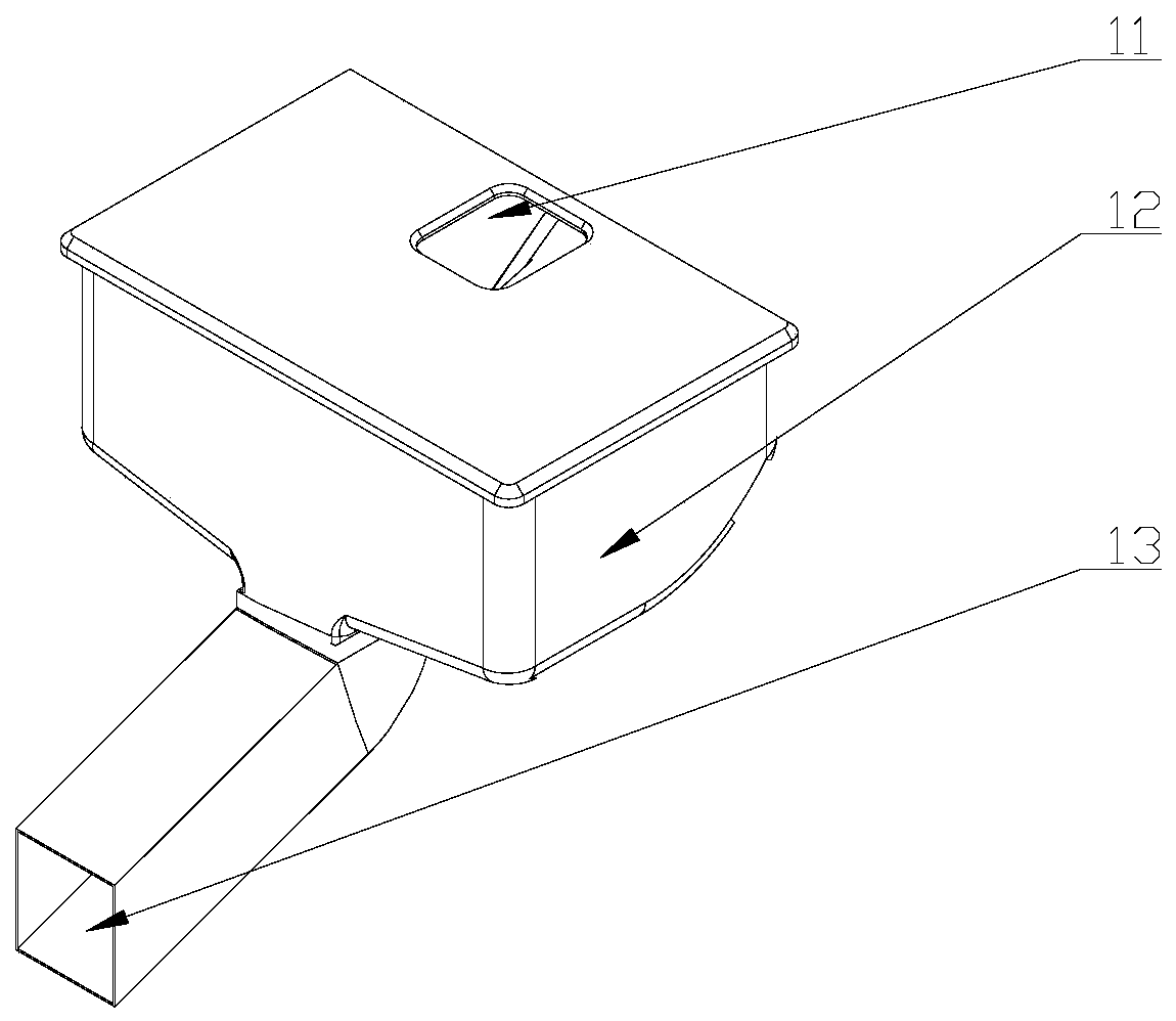 Safety easy-to-use device for shrimp back cutting and vein removal