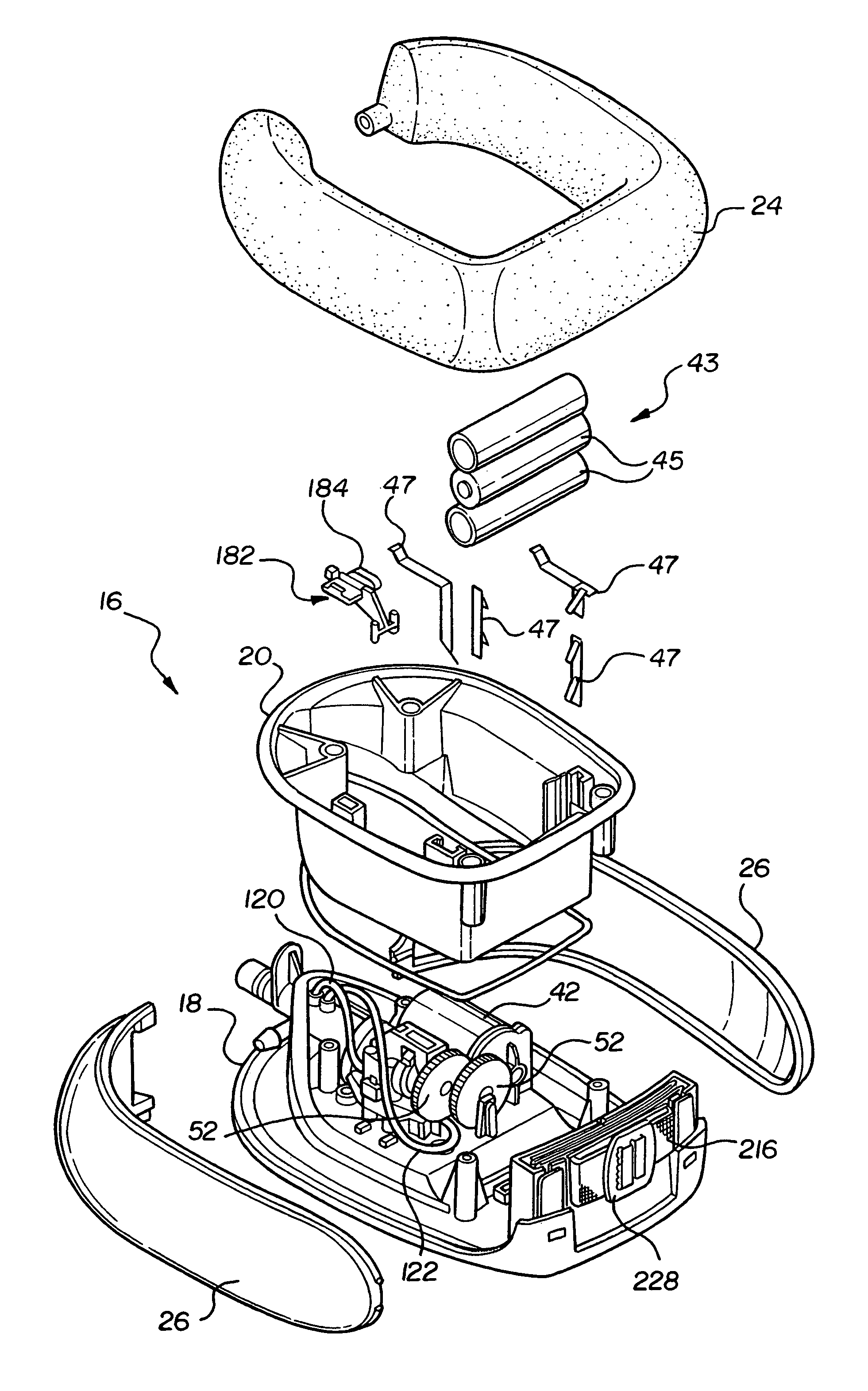 Pump assembly for an integrated medication delivery system