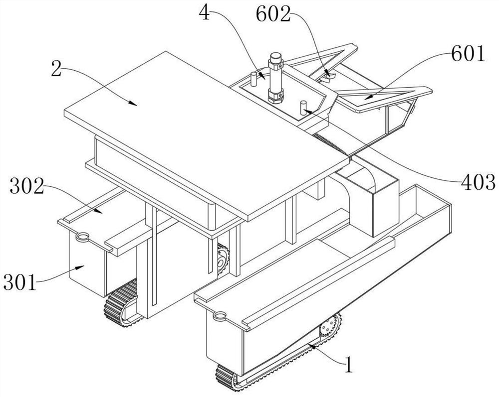 Autonomous mobile intelligent tea picking robot