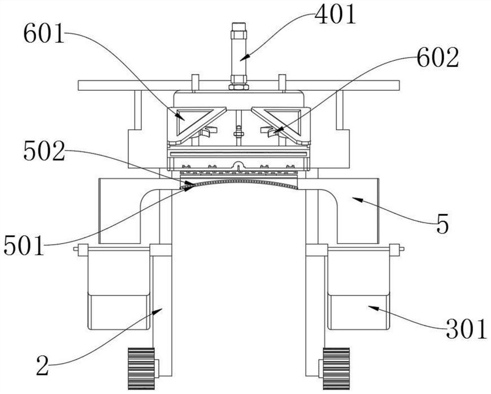 Autonomous mobile intelligent tea picking robot