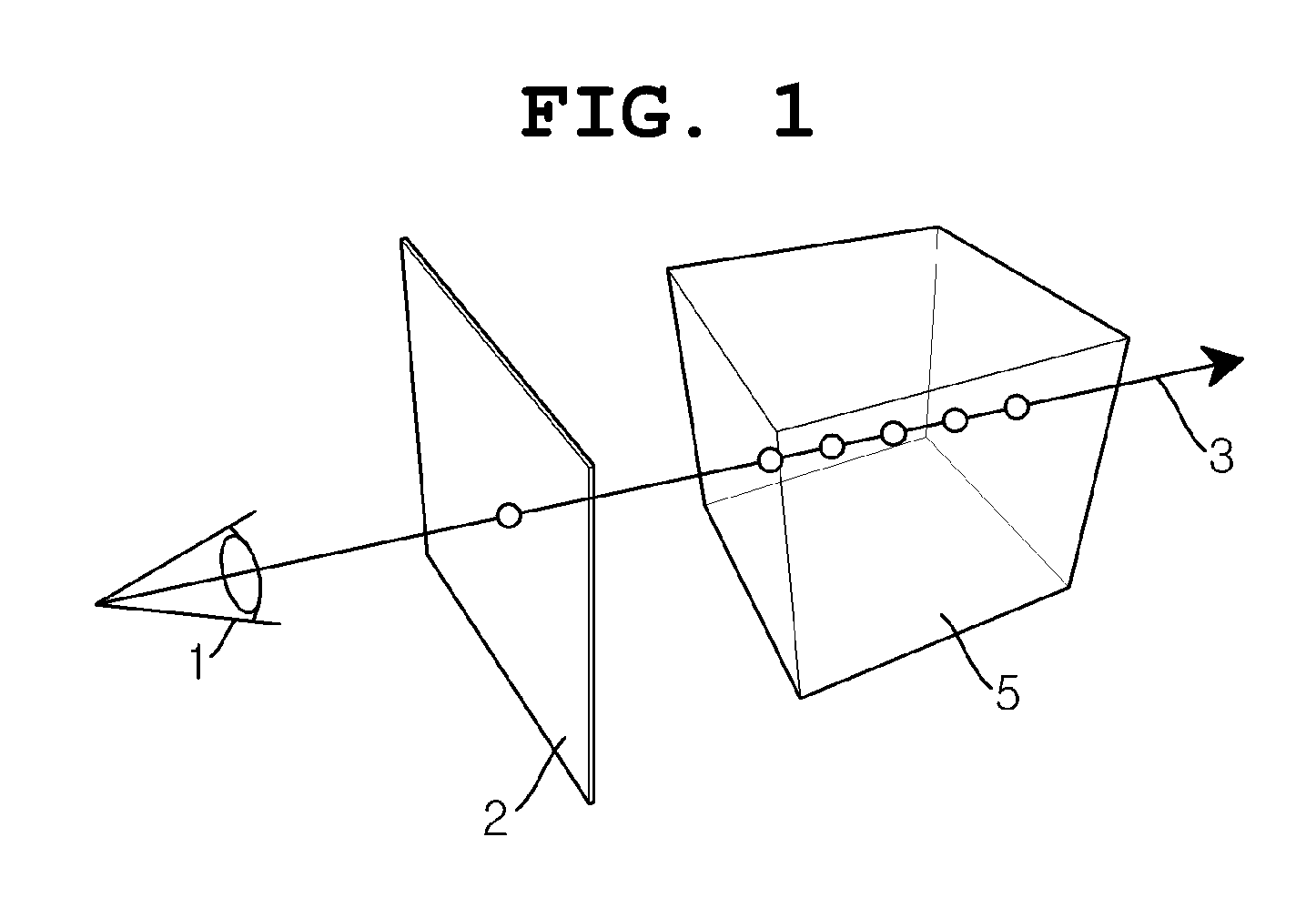 Processor and method for accelerating ray casting