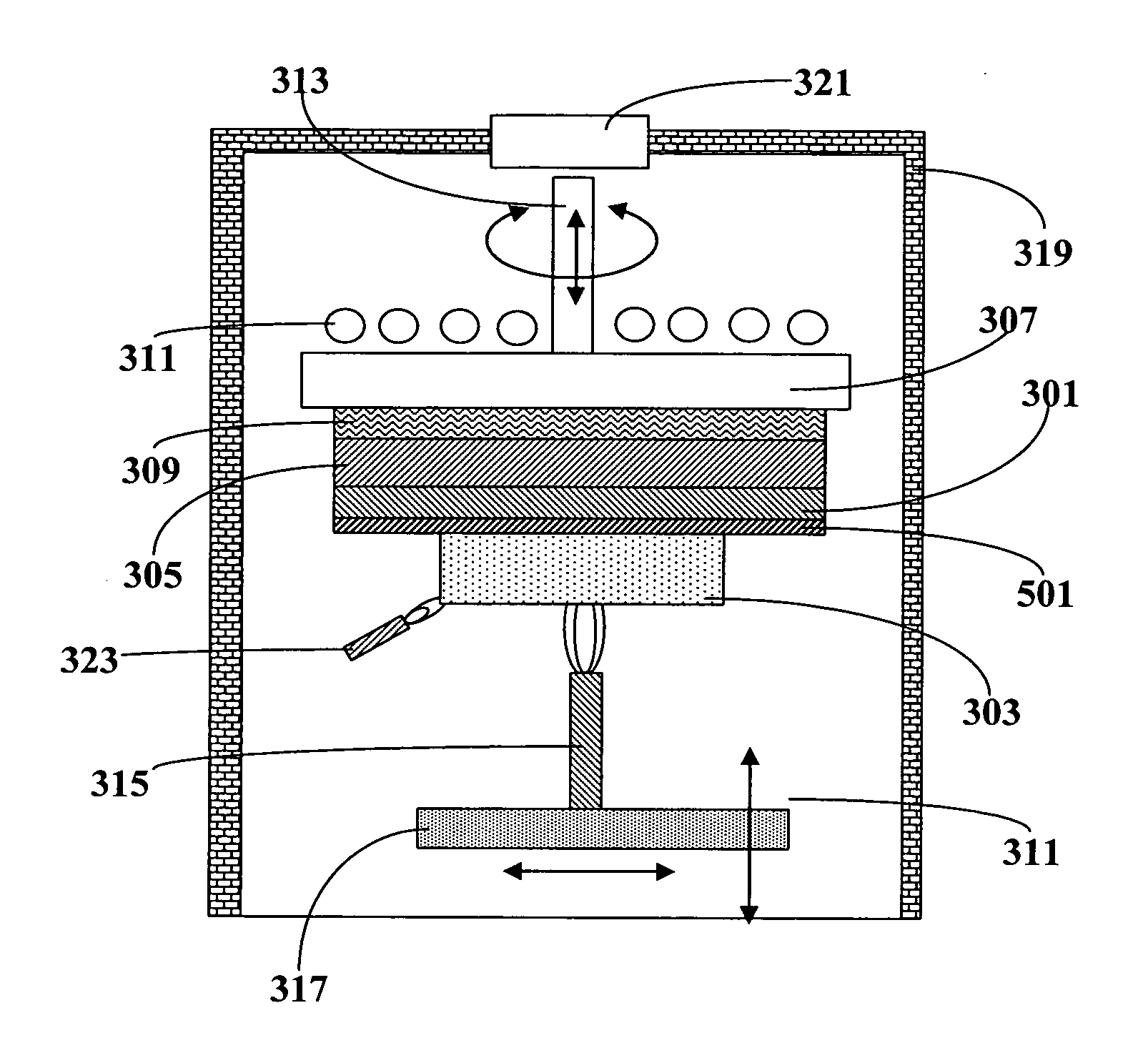 Method and apparatus for making fused silica