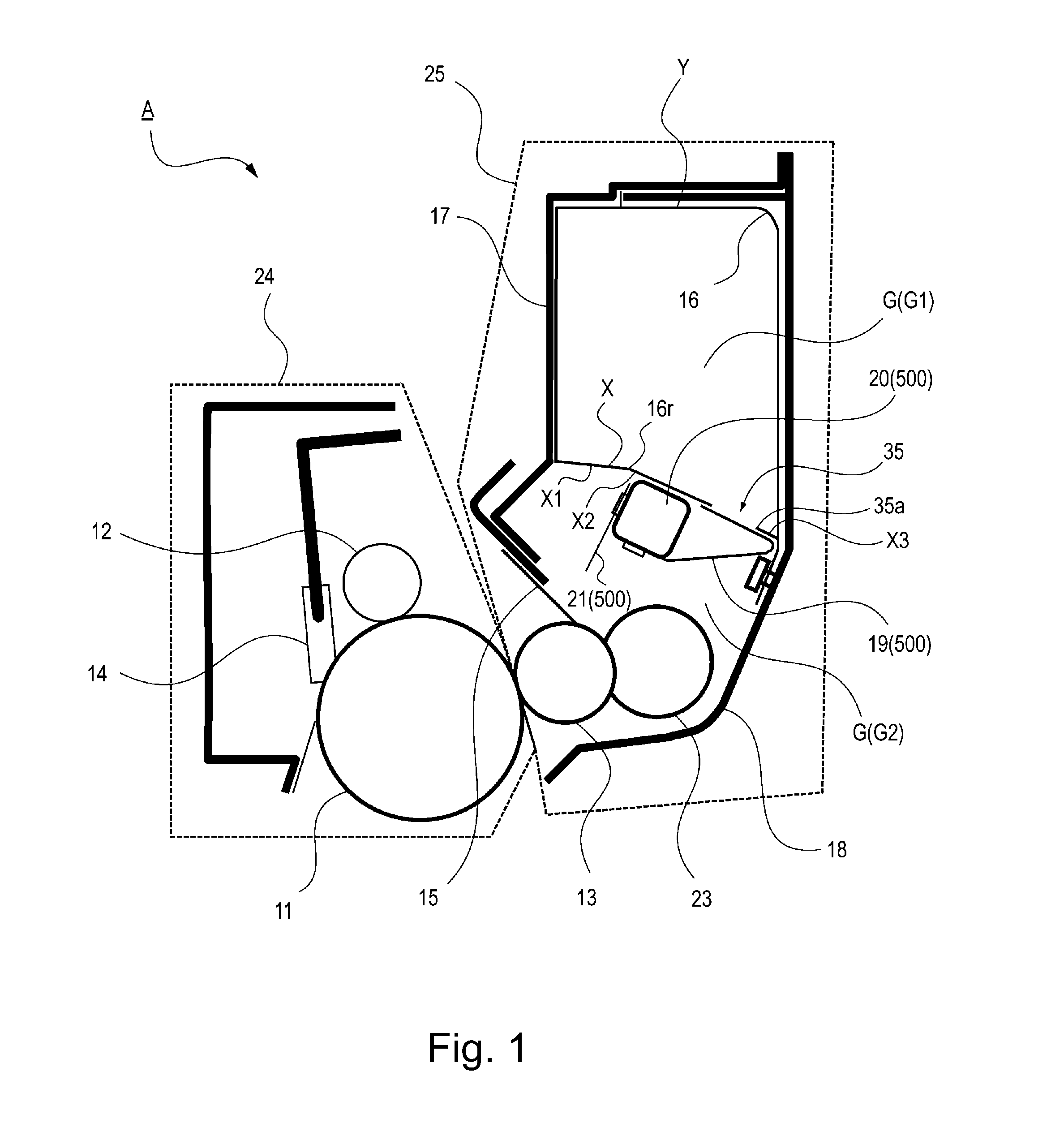 Developer accommodating container, process cartridge and electrophotographic image forming apparatus