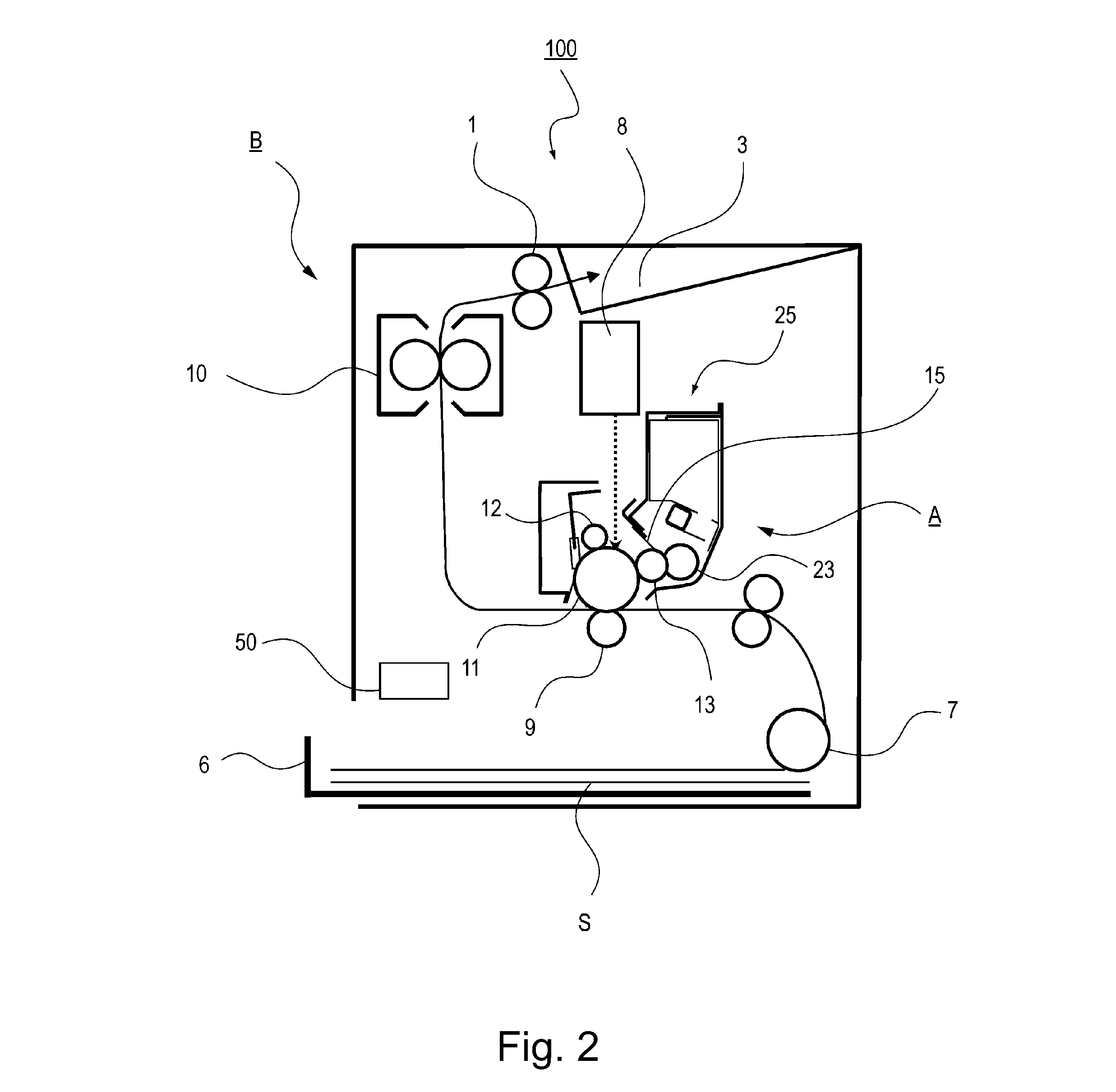 Developer accommodating container, process cartridge and electrophotographic image forming apparatus