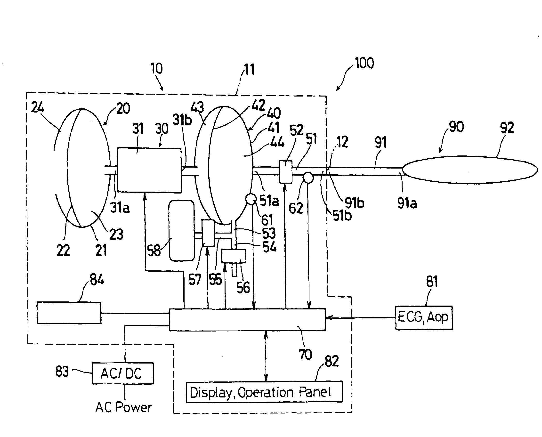 Method of balloon pumping and a balloon pump driving apparatus