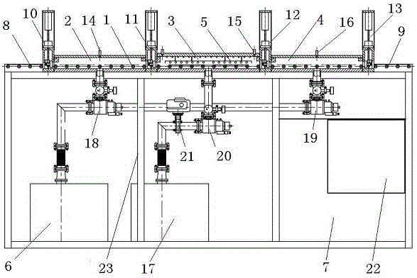 A continuous vacuum ultraviolet light ozone surface cleaning and oxidation modification equipment and its application method