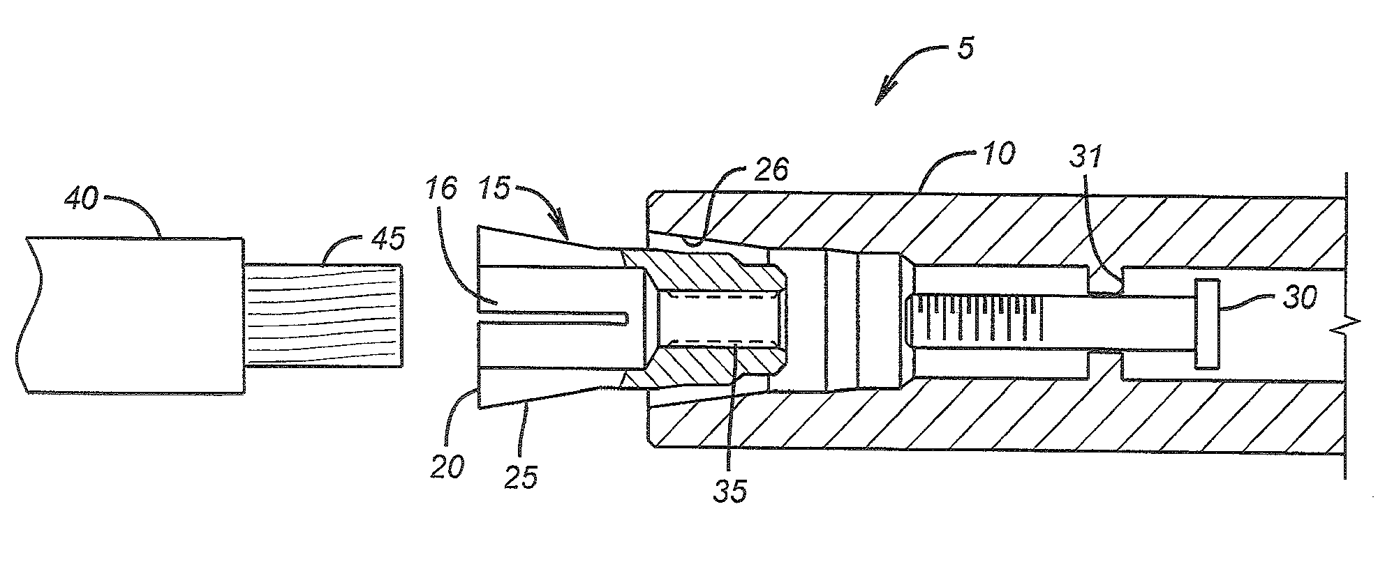 Apparatus and method for electrical and mechanical connection