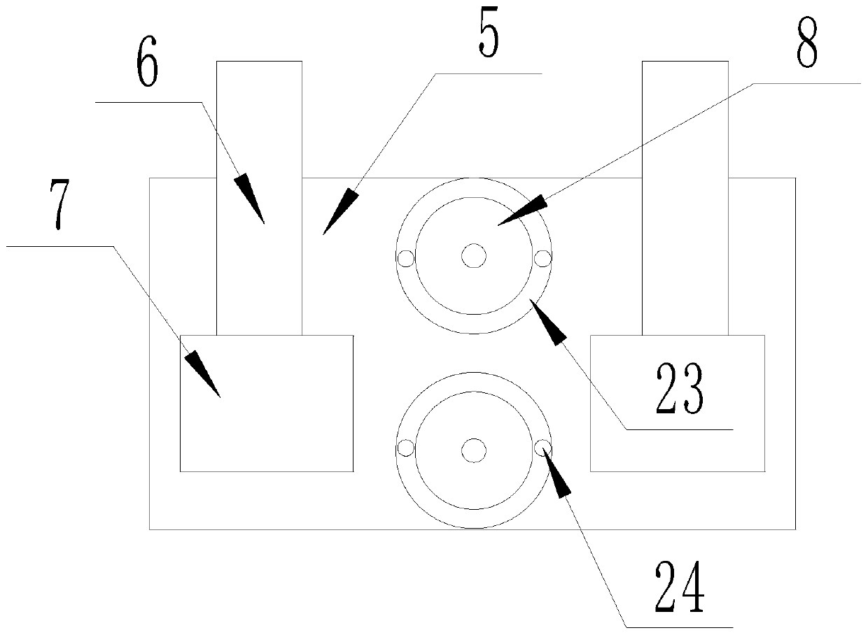 An automatic mining device used in coal mining