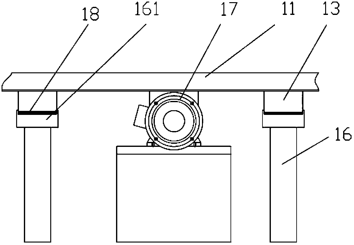 Novel stentering setting machine