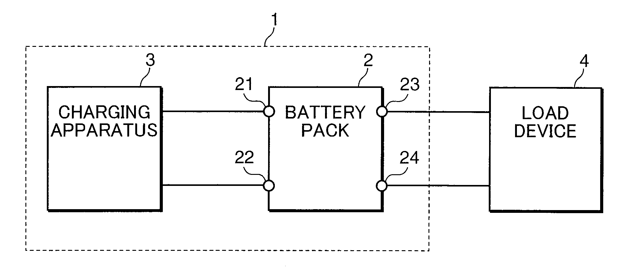 Battery pack, and battery system