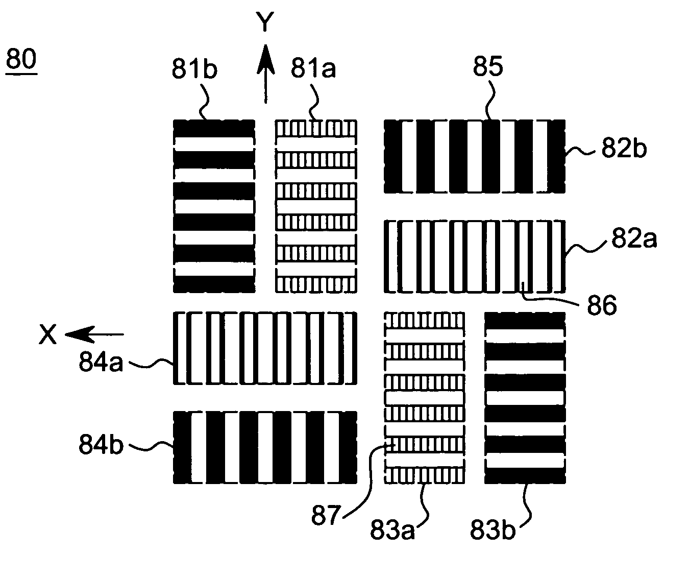 Overlay mark