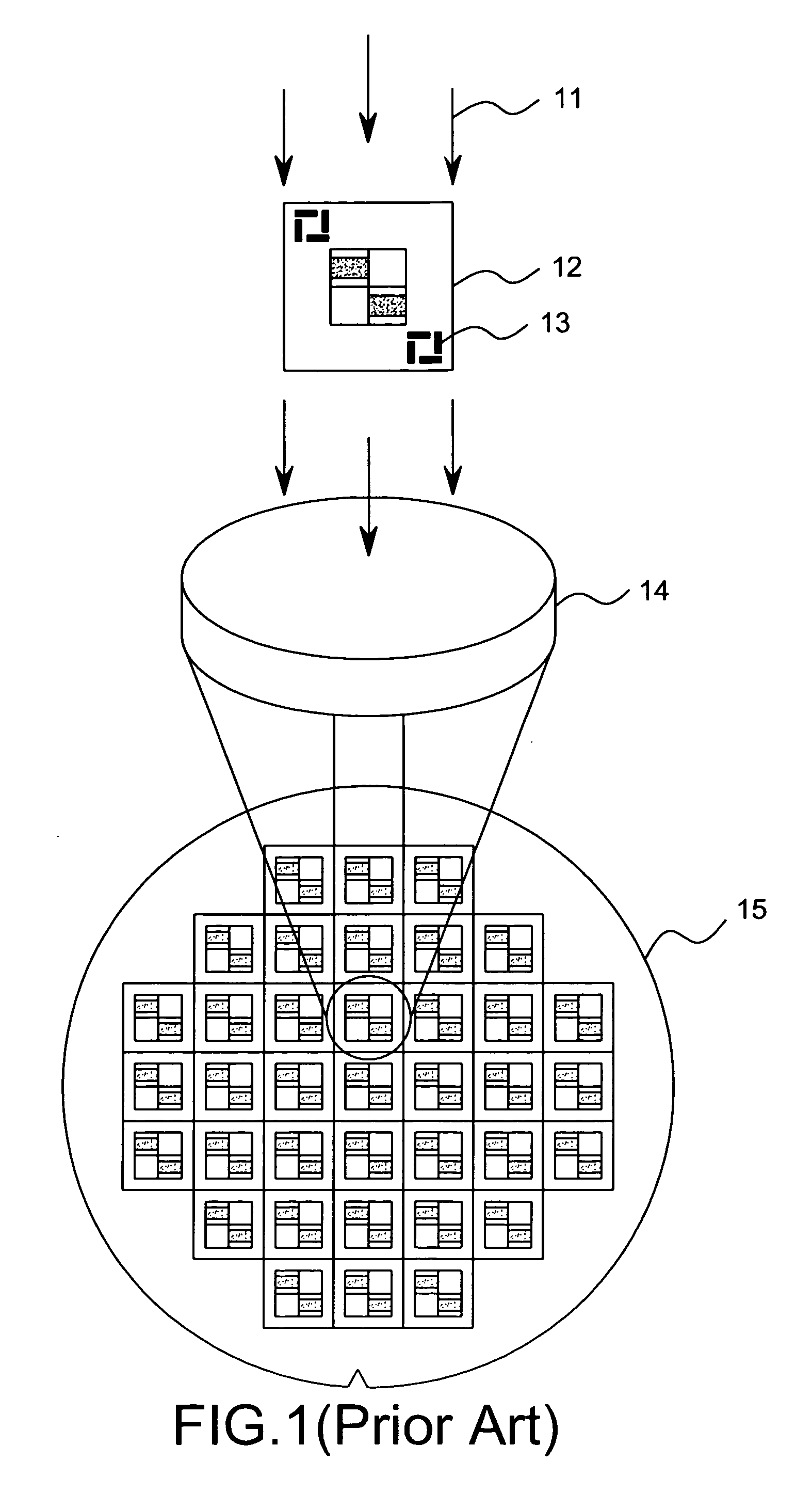 Overlay mark