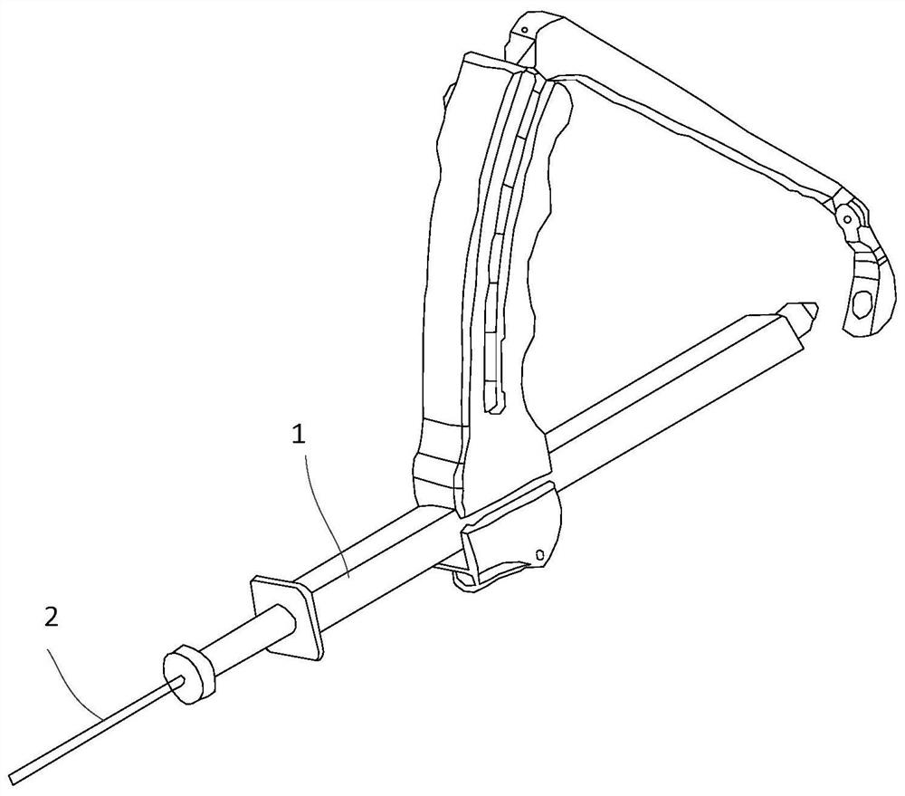 Drilling assembly and positioner for tibial plateau ankle intertrochanteric avulsion fracture