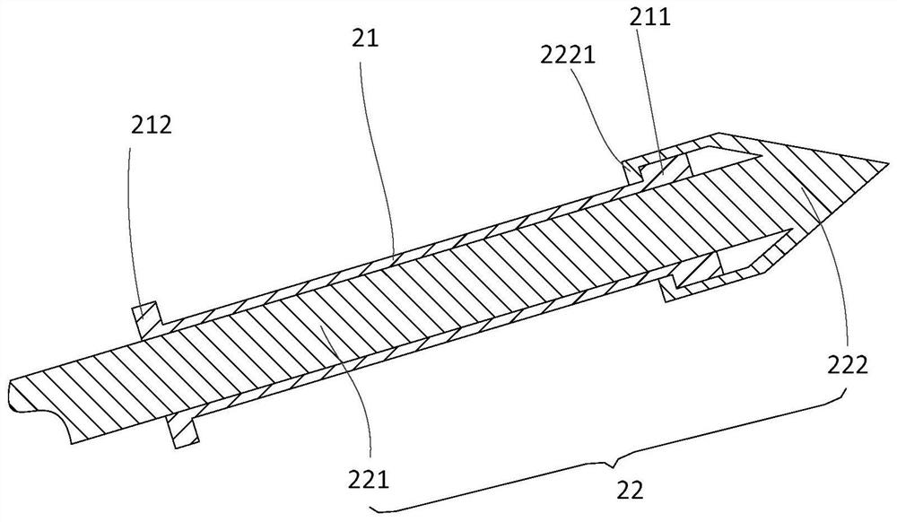 Drilling assembly and positioner for tibial plateau ankle intertrochanteric avulsion fracture