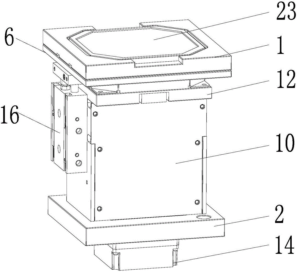 Combined light source of intelligent equipment chip mounter line scanning identification system