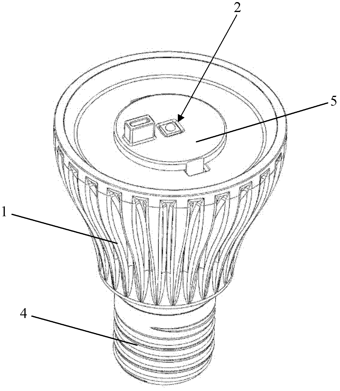 LED (light-emitting diode) lamp
