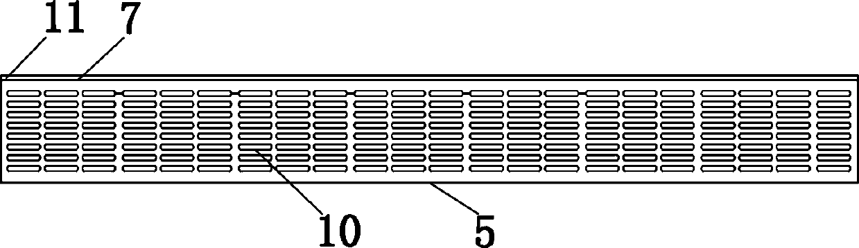 A kind of preparation method of railway non-metallic sound-absorbing board