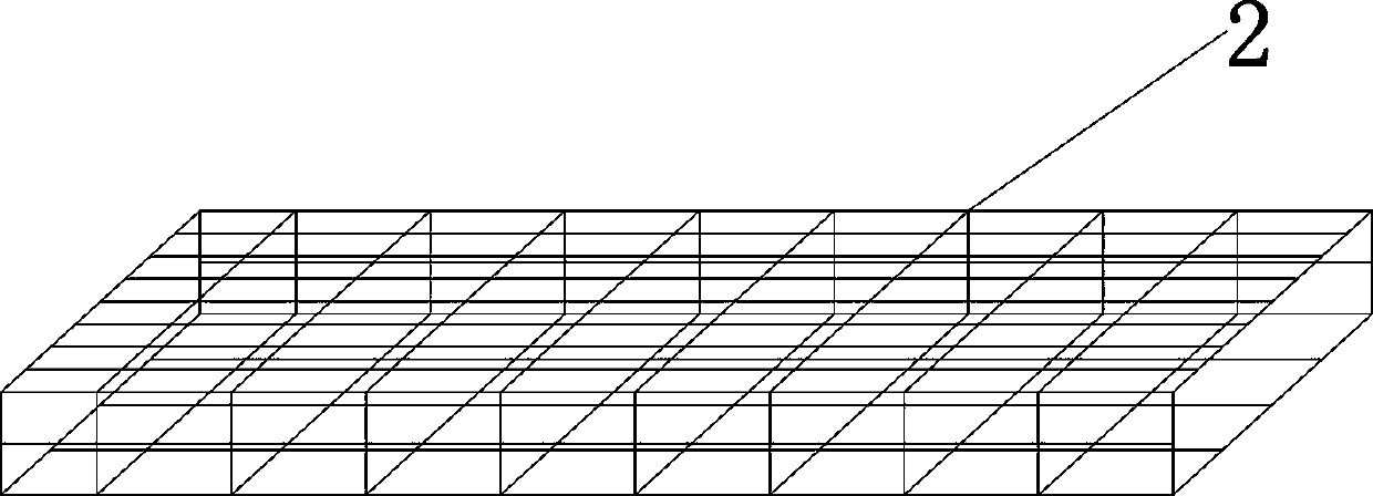 A kind of preparation method of railway non-metallic sound-absorbing board