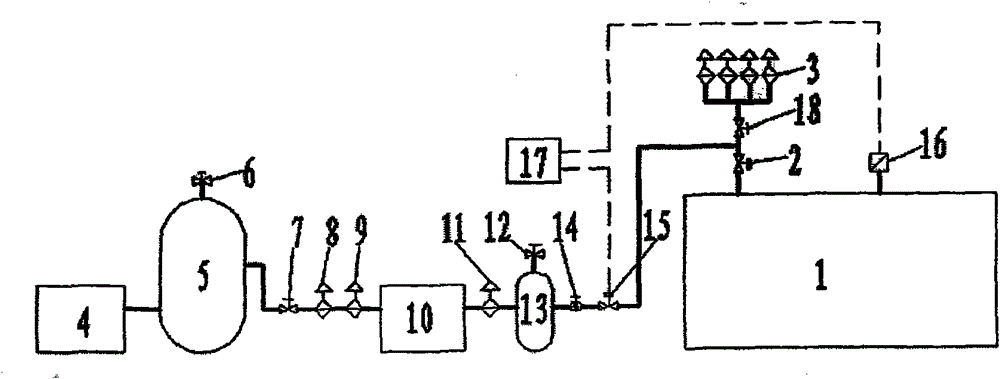 Novel method and equipment for breaking vacuum of vapor phase drying chamber