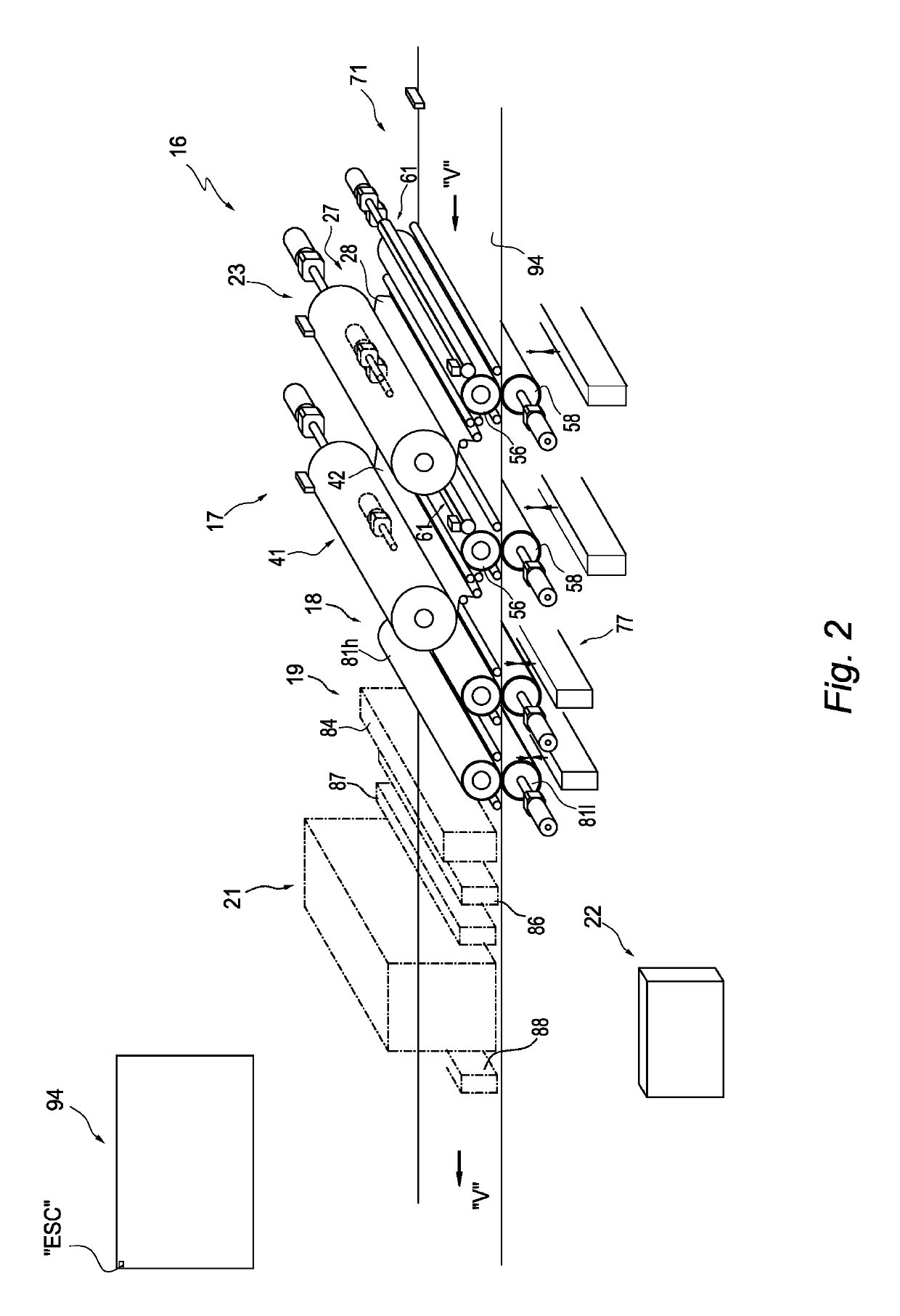 Equipment and method for automatic plasticizing